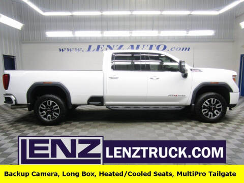 2022 GMC Sierra 2500HD for sale at LENZ TRUCK CENTER in Fond Du Lac WI