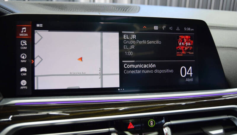 2020 BMW X7 xDrive40i