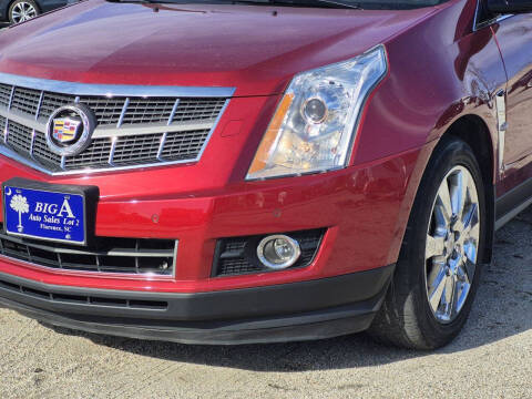 2010 Cadillac SRX Premium Collection