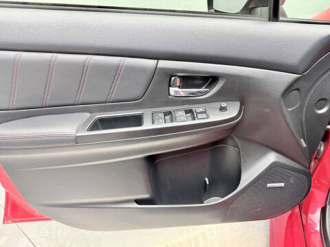 2016 Subaru WRX STI Limited