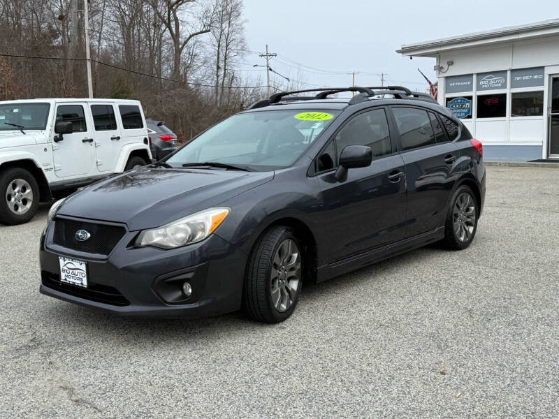 2012 Subaru Impreza 2.0I Sport Limited photo 4