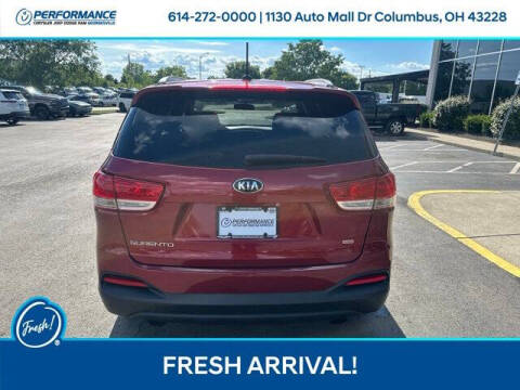 2017 Kia Sorento LX
