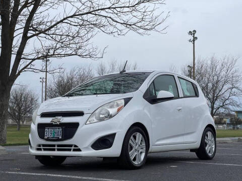 2014 Chevrolet Spark LS Manual