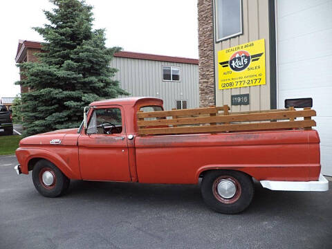 1964 Ford F-53 Motor Home Chassis