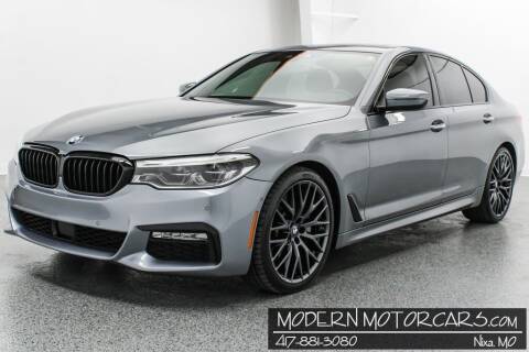 2018 BMW 5 Series for sale at Modern Motorcars in Nixa MO