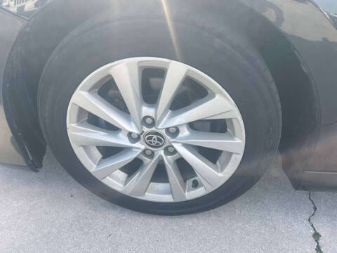 2021 Toyota Camry LE