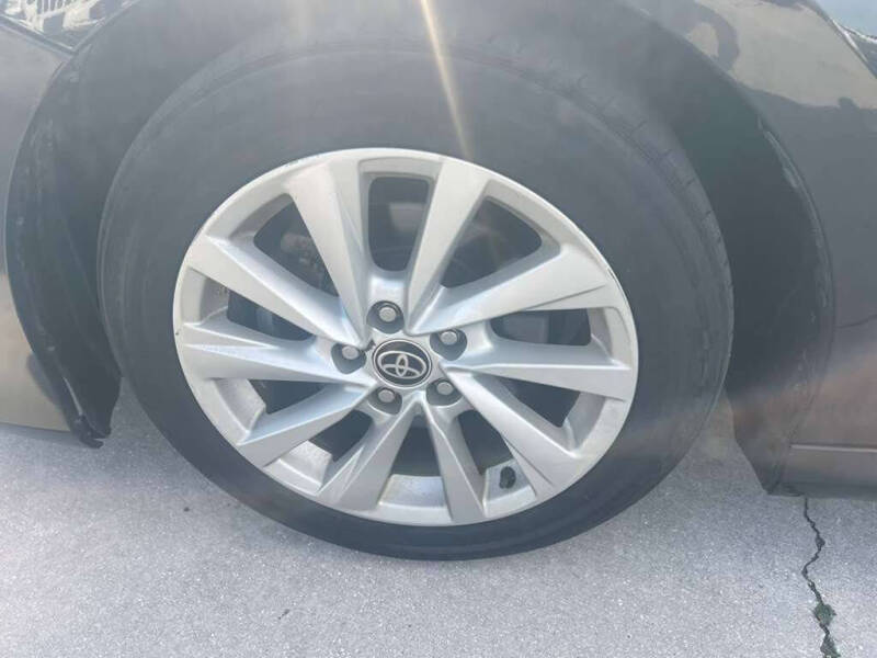 2021 Toyota Camry LE