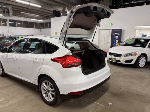 2018 Ford Focus SE