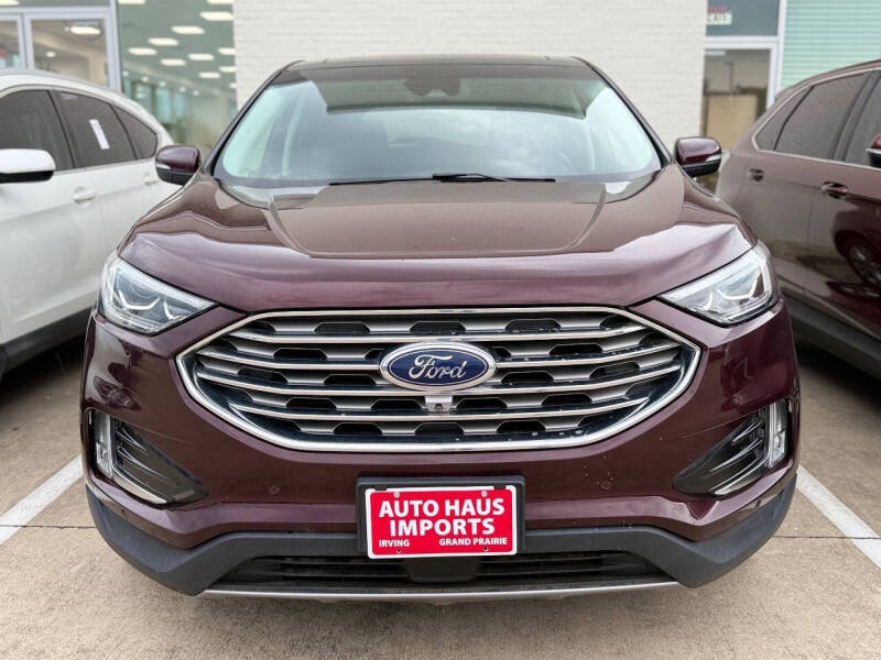 2019 Ford Edge Titanium