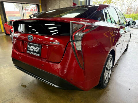 2018 Toyota Prius