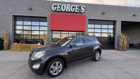 2016 Chevrolet Equinox for sale at George's Used Cars in Brownstown MI