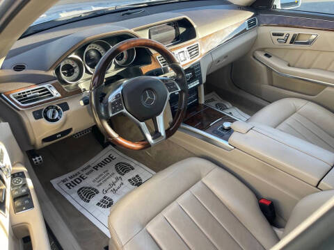 2015 Mercedes-Benz E-Class E 350 4MATIC