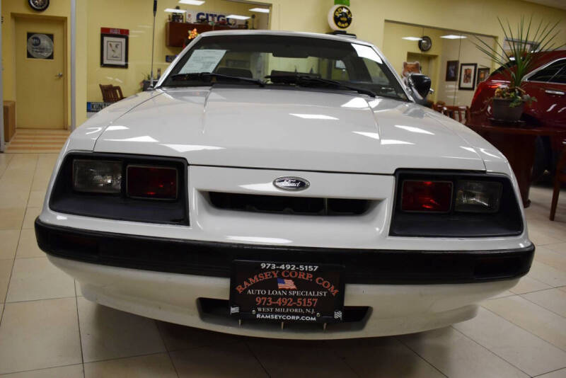 1986 Ford Mustang LX