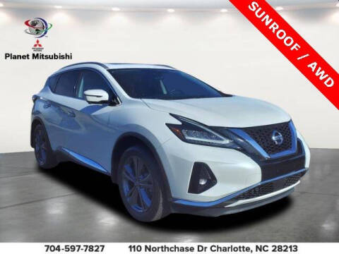 2020 Nissan Murano for sale at Planet Automotive Group in Charlotte NC