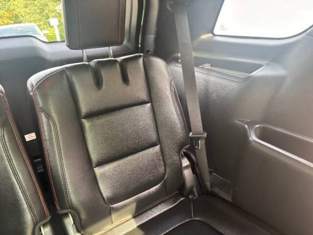 2016 Ford Explorer Sport