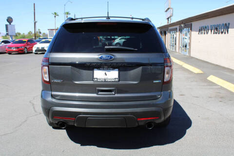 2015 Ford Explorer Sport
