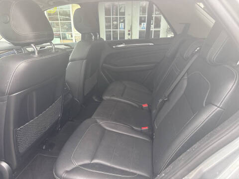 2015 Mercedes-Benz M-Class ML 350 4MATIC