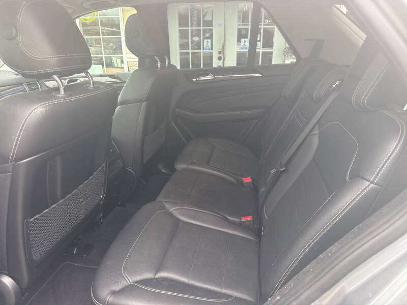2015 Mercedes-Benz M-Class ML 350 4MATIC