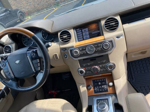 2015 Land Rover LR4 HSE