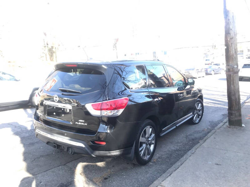 2013 Nissan Pathfinder Platinum