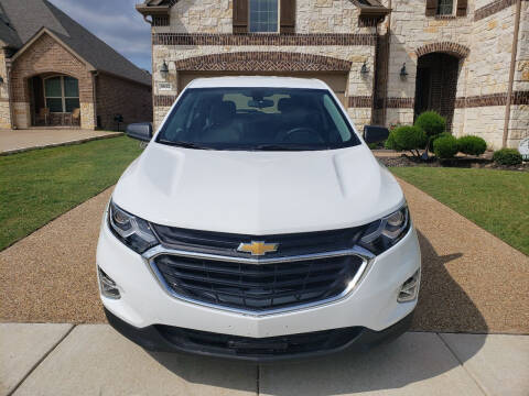 2019 Chevrolet Equinox for sale at Frisco Exchange LLC in Frisco TX