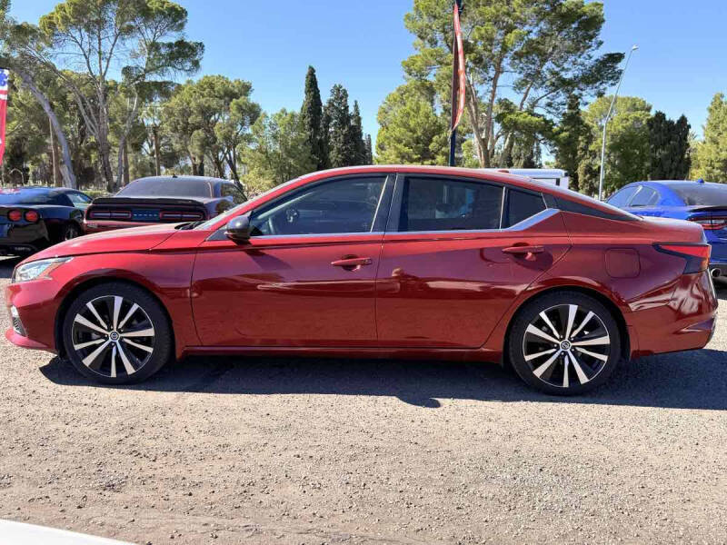2021 Nissan Altima 2.5 SR