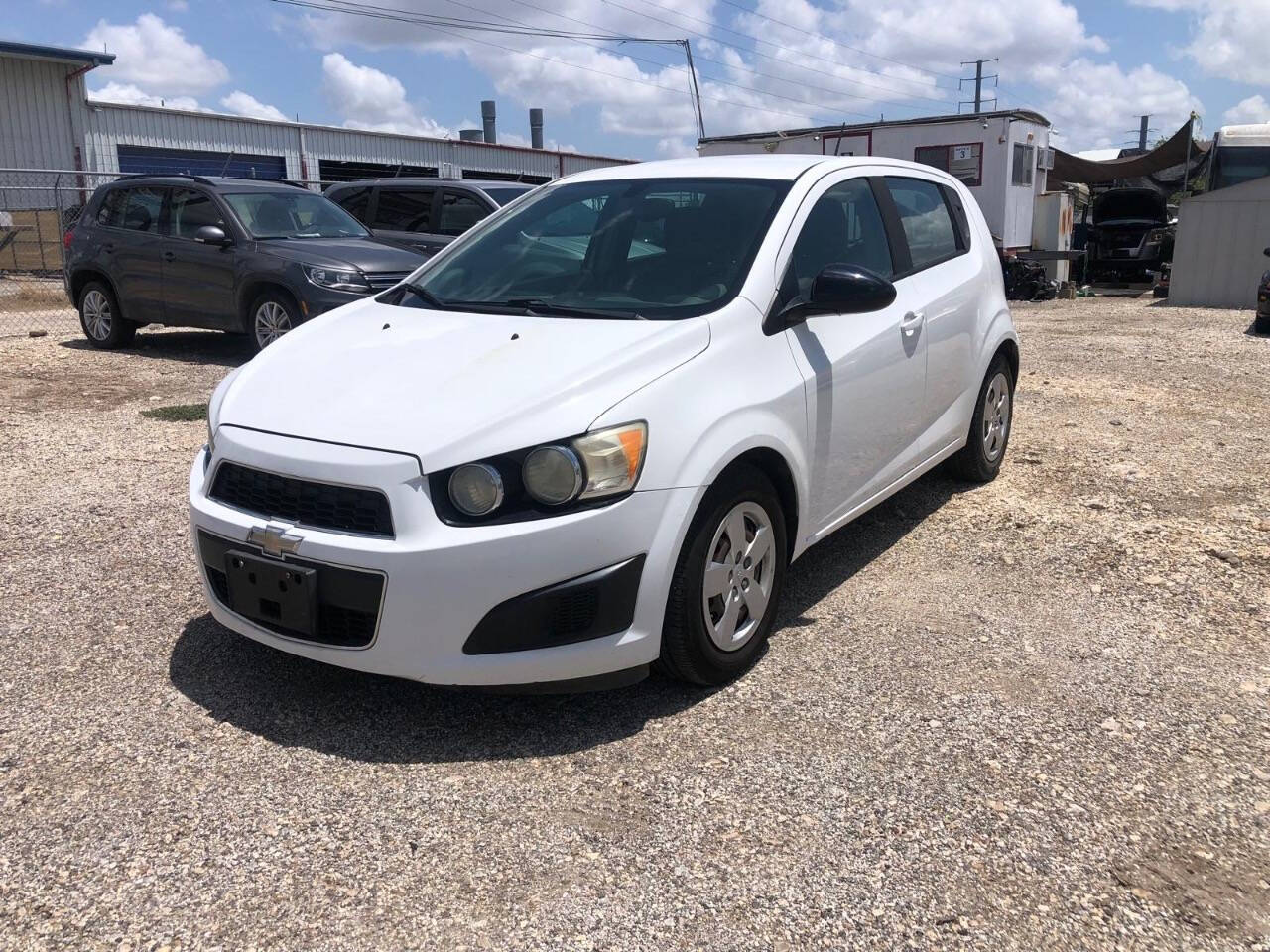 2016 Chevrolet Sonic for sale at Al's Motors Auto Sales LLC in San Antonio, TX