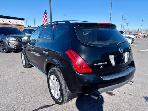 2006 Nissan Murano SL