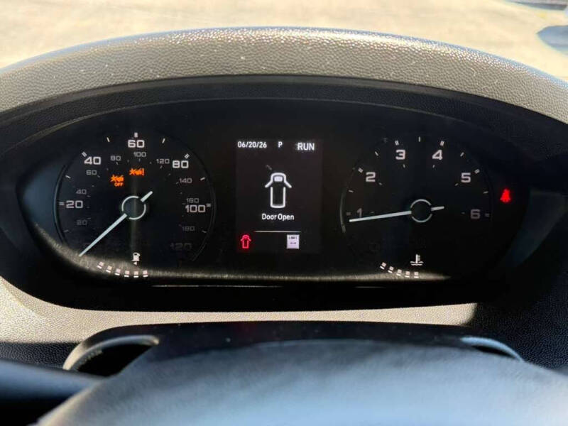 2025 RAM ProMaster