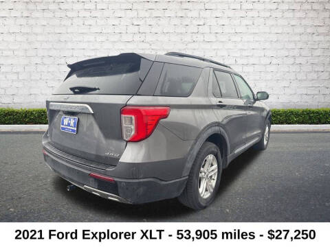 2021 Ford Explorer XLT