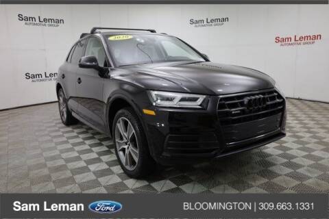 2020 Audi Q5 for sale at Sam Leman Ford in Bloomington IL