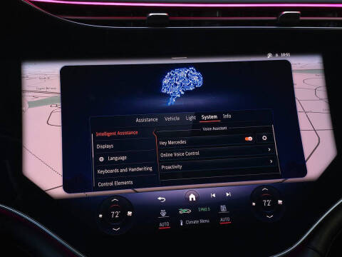 2023 Mercedes-Benz EQS EQS 580 4MATIC