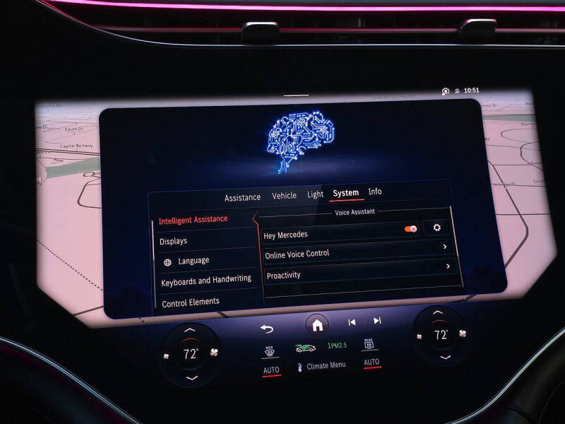 2023 Mercedes-Benz EQS EQS 580 4MATIC