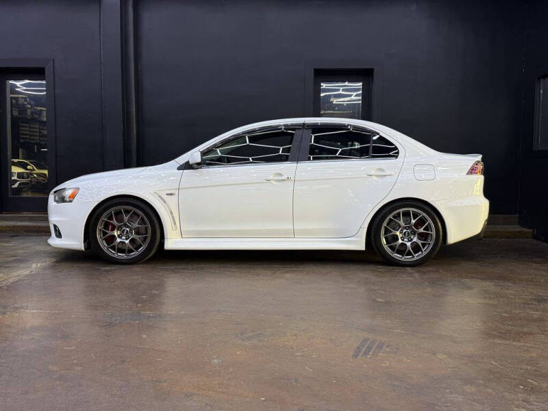 2011 Mitsubishi Lancer Evolution MR