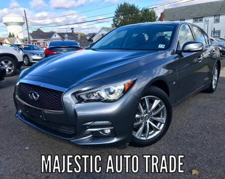 2014 Infiniti Q50 for sale at Majestic Auto Trade in Easton PA