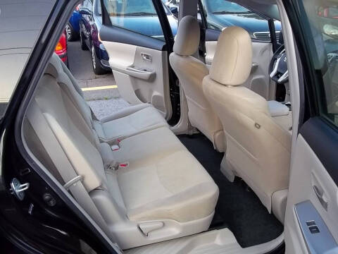 2012 Toyota Prius v Three