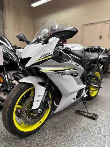 2017 Yamaha YZF-R6