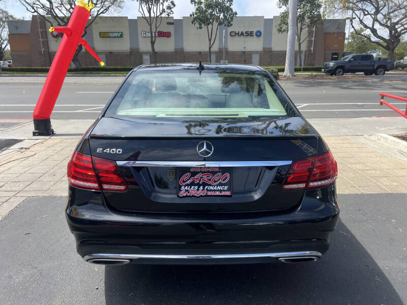 2015 Mercedes-Benz E-Class E 400