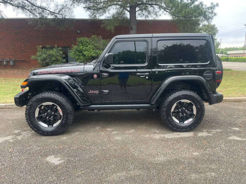 2020 Jeep Wrangler Rubicon
