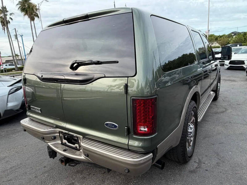 2005 Ford Excursion Eddie Bauer
