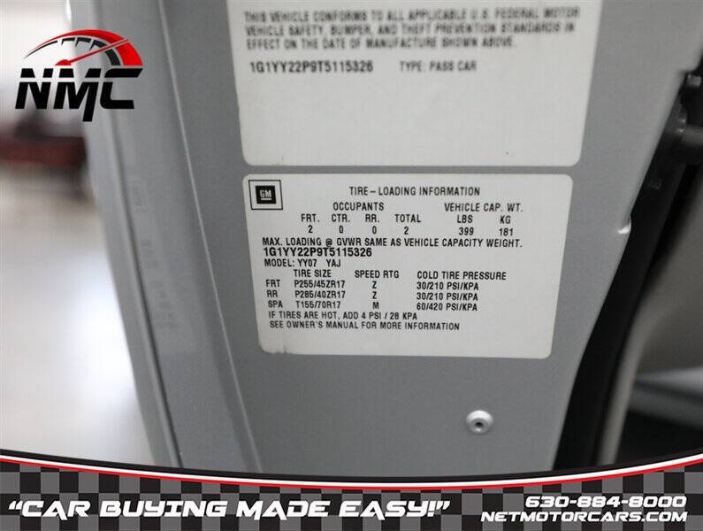 1996 Chevrolet Corvette