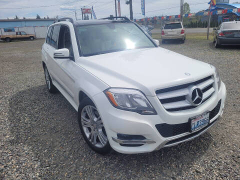 2011 Mercedes-Benz GL-Class for sale at DISCOUNT AUTO SALES LLC in Spanaway WA