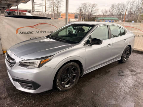 2020 Subaru Legacy Sport