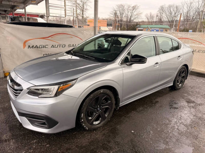 2020 Subaru Legacy Sport