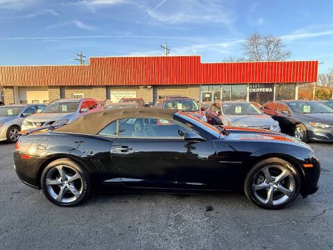 2014 Chevrolet Camaro LT