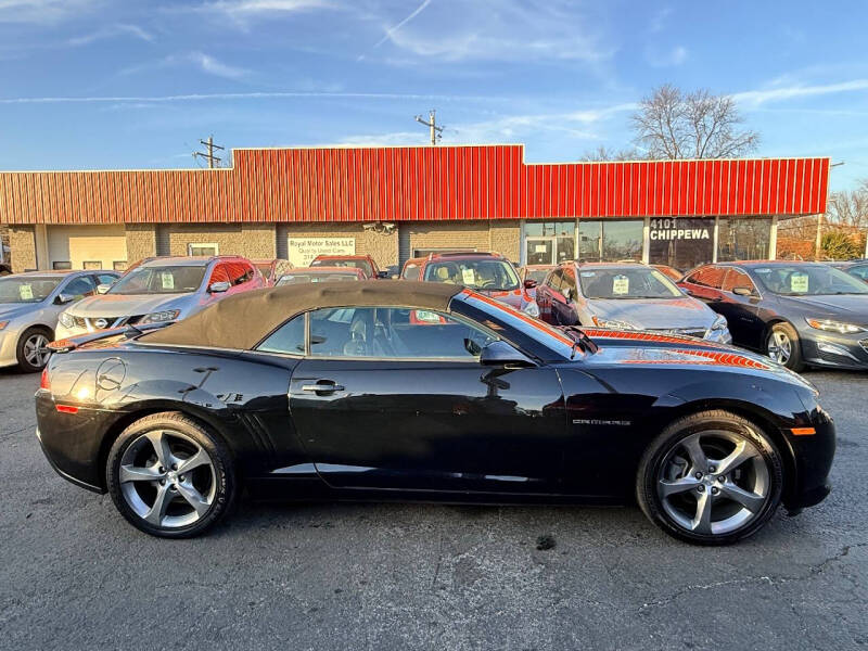 2014 Chevrolet Camaro LT