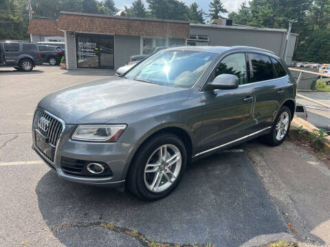 2013 Audi Q5 for sale at Millbrook Auto Sales in Duxbury MA