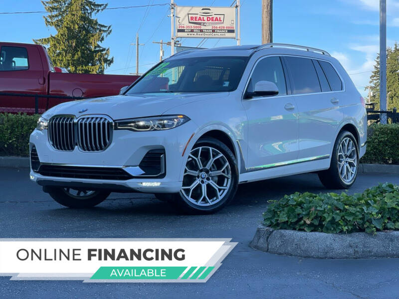 2019 BMW X7 for sale at Real Deal Cars in Everett WA