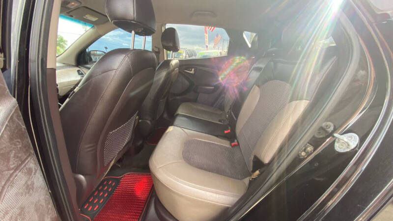 2013 Hyundai Tucson Limited