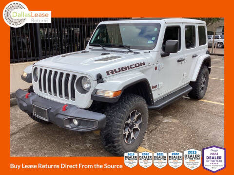 2021 Jeep Wrangler Unlimited for sale at Dallas Auto Finance in Dallas TX